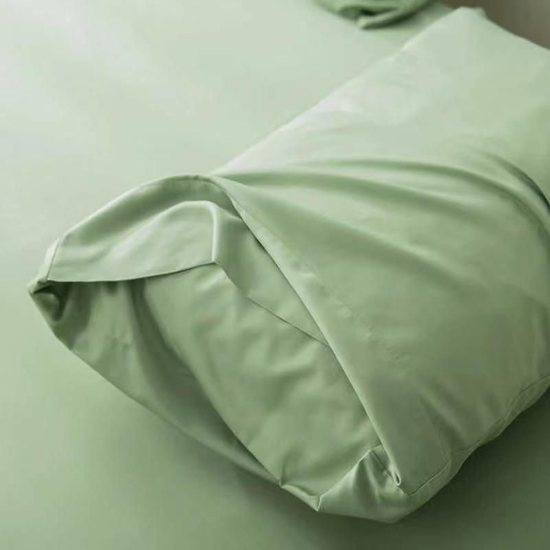 2 шт. наволочки 100% бамбуковое волокно охлаждающие антибактериальные однотонные летние наволочки в стиле конверта для дома и отеля 50x75 см