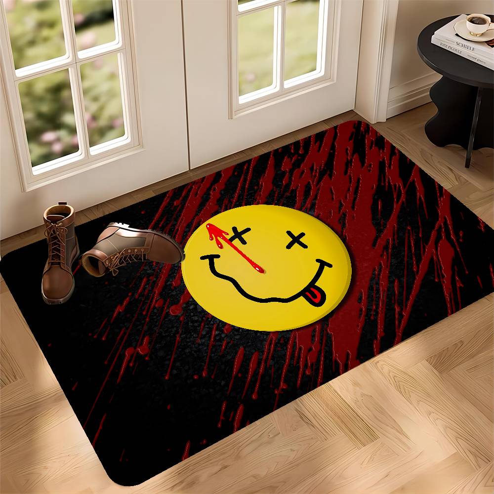 N-NirvanaS Room Mats Anti-slip Absorb Water Long Strip Cushion Bedroon Mat Household Carpets