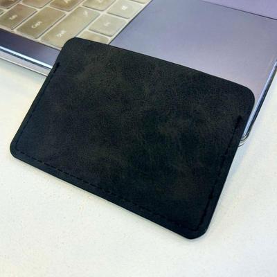 Кошелек-батник Тонкий кожаный кошелек Кошелек Маска супергероя Держатель для ID-карты и кредитных карт Чехол Подарок для папы, сына, парня, мужа на день рождения