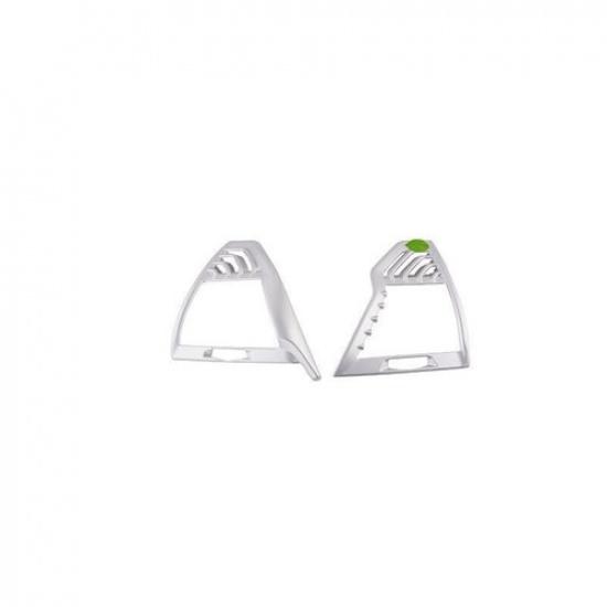 ABS Silver L&R AC Air Outlet Vent Cover Trim 2X For BMW X3 G01 X4 G02 2018-