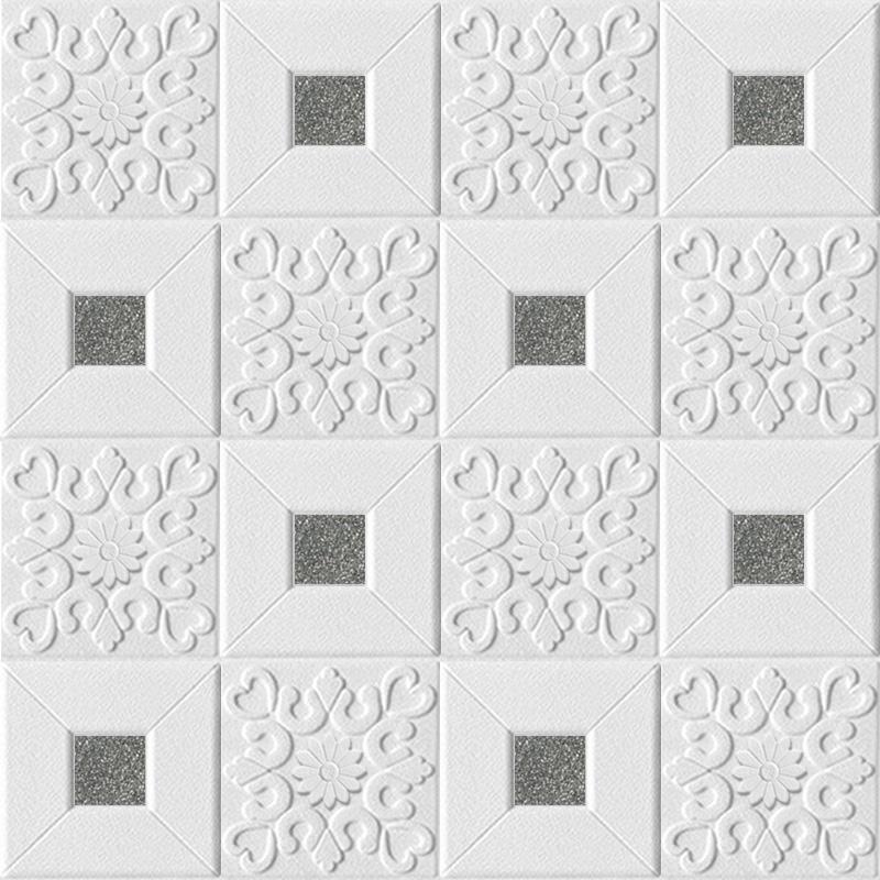 70x70 см 3D стерео пенопластовые наклейки на стену, самоклеящиеся обои на крышу, панель для домашнего декора, декоративная гостиная, детская спальня