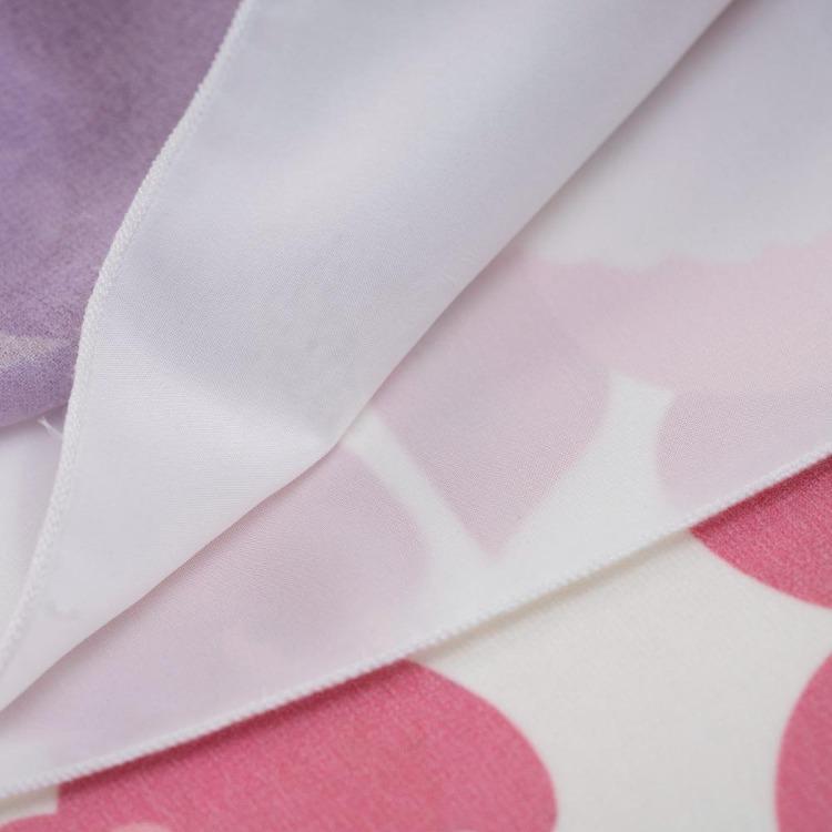 Women Summer Floral Dresses Fashion High Waist Wrapped V Neck Short Sleeve