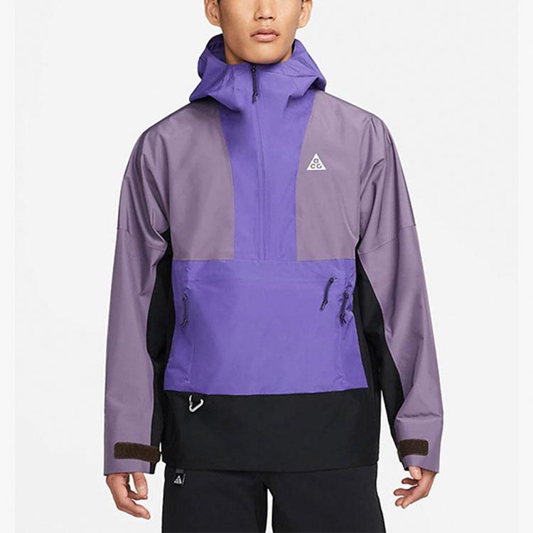 Nike Куртка ACG Весенняя Мужская Фиолетовая DN3910-579