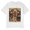 Unisex Summer T Shirt Italian Brainrot Tralalero Tralala Tung Tung Tung Sahur Bombardiro Crocodilo Funny Meme T-Shirt Women Tees Y2k Tops