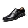 Classic Monks Business Mens Dress Fashion Elegant Formal Wedding Leather Office Party Oxfords Shoes for Men Loafers Flats Boots