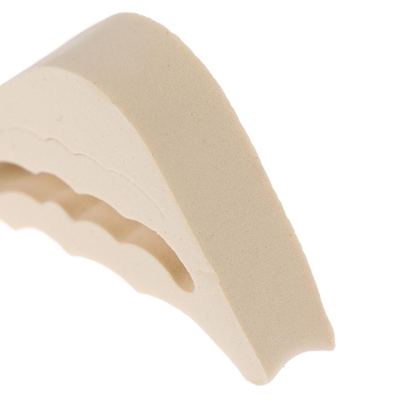 Practical Toe Plug Thickened Half Yard Cushion High Heel Toe Protection Pain Relief Non-Slip Anti Heel Heel Pad