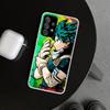 Мидория Изуку Деку MHA Моя геройская Академия Чехол для телефона для Samsung Galaxy A12 A22 A32 A52 A72 A02S A51 A50S A31 A20S A10S Note 20 Ultr
