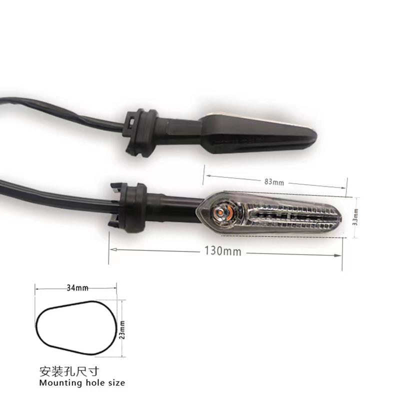 Светодиодный указатель поворота для YAMAHA FZ 250 Fazer FZS 150 FZ150i FZ 16, аксессуары для мотоциклов, индикаторная лампа спереди/сзади FZ16 FZ250