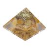 Aventurine Orgone Pyramid Energy Generator Reiki Healing Crystal