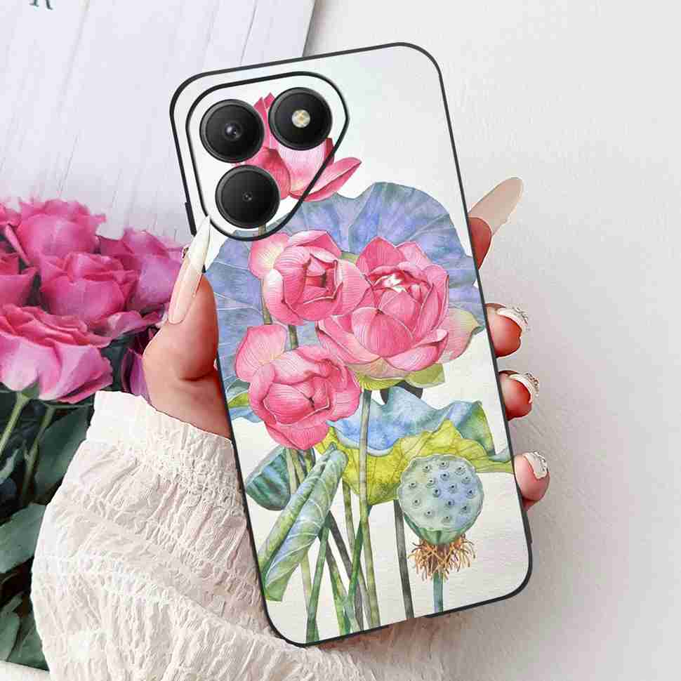 Ударопрочный силиконовый чехол для Tecno Pova 7 4G Чехол Мягкие ТПУ чехлы для Tecno Pova 7 Pova7 Neo 4G LJ6 Чехол для телефона Coque