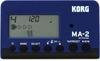 KORG BLBK Метроном Идеально подходит для духовых, медных, а капелла и индивидуальных занятий Особенности 100 часов непрерывной работы легкий и компактный MA-2 (Голубовато-черный)