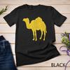 Distressed Yellow Camel Funny Unisex T-shirt