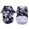 Floral Chihuahua for Small Large Dog Summer Clothing Cat Clothes Pet Vest Dog Shirts Pet Products