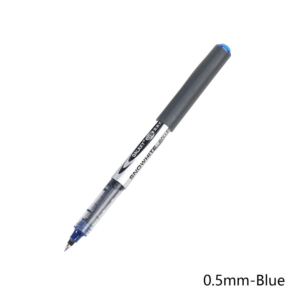 New Fine Nib Gel Pen Student School Ballpoint Office Accessories Business Stationery Big Ink Capacity