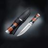Stainless Steel High Hardness Knife Portable Fruit Knife Durable Barbecue Knife Sharp Meat Cleaver