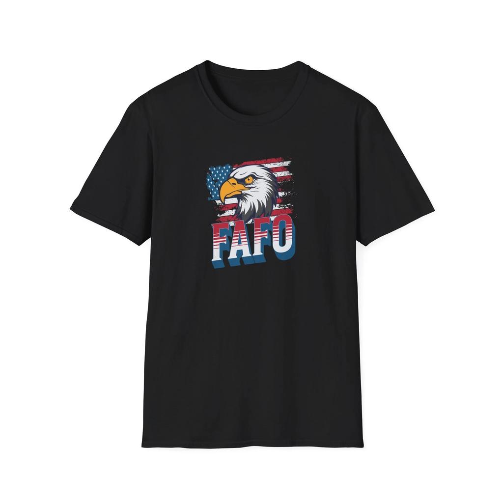 FAFO Patriotic Eagle T-Shirt, USA Tee, Unisex, Girt for, America, 4th of July