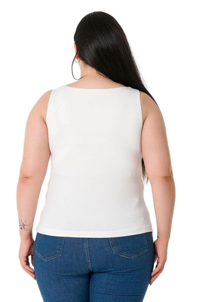 Women's Style Big Size Body Plus Size Strappy Half Lined Viscose Mink Body