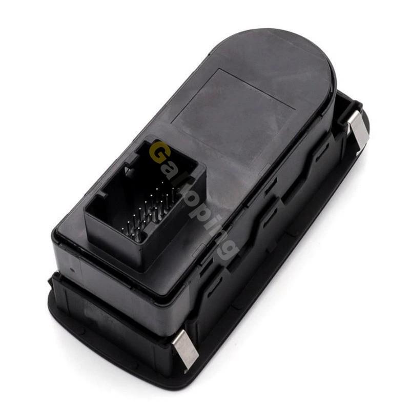 For 2008-2018 Alfa Romeo Mito Electric Power Window Control Switch Button Mirror Folding Function 156085172 156080933 156083273