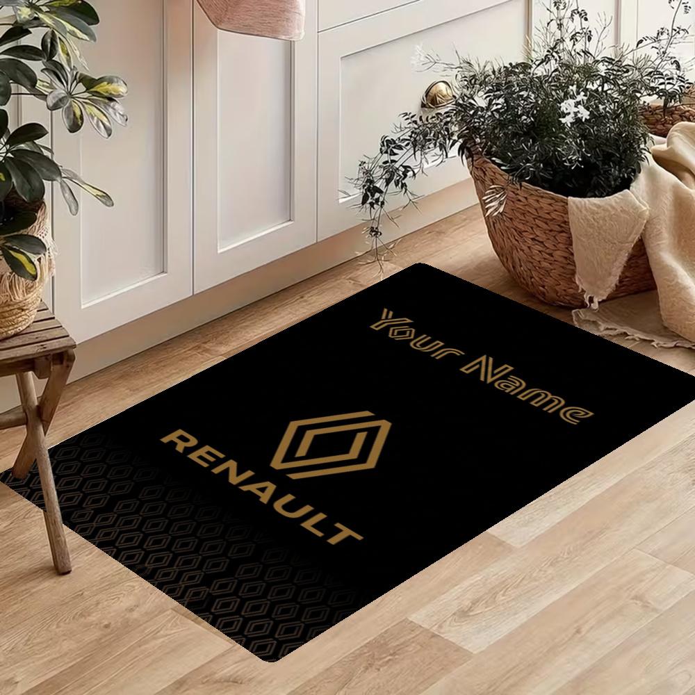 Renault Customize Your Name Kitchen Rug Runner Rug Laundry Mat Hallway Entryway The Best Gift Choice