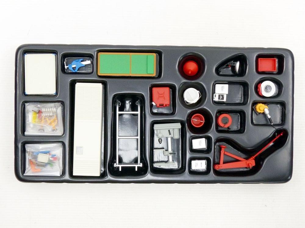 Набор Garage Kit для масштабных моделей от Autoart 49110 1/18