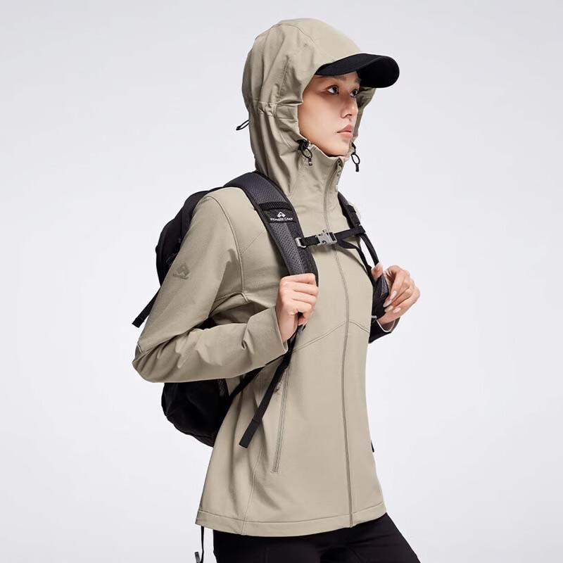 Pioneer Camp Женская зимняя куртка Softshell с флисовой подкладкой GHW423037