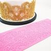 New Cake Lace Silicone Mold Lace Printing Mold Chocolate DIY Baking Fudge Tool (Random Color)