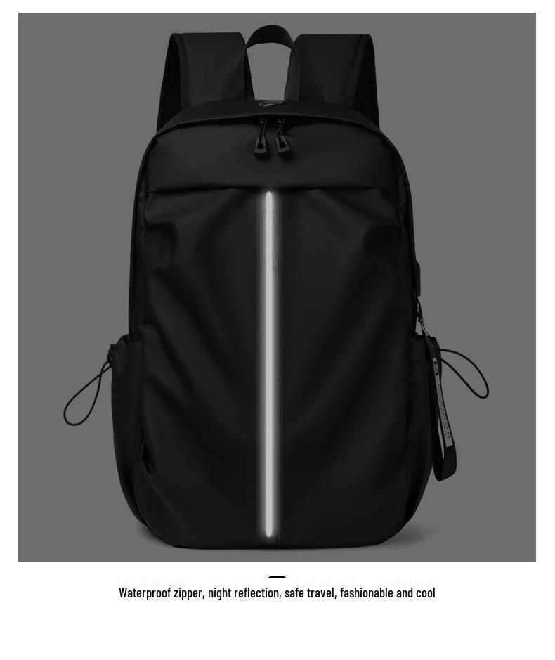 Мужской многофункциональный рюкзак с двойными лямками - Британский стиль, Минималистичная мода для деловых людей и студентов.