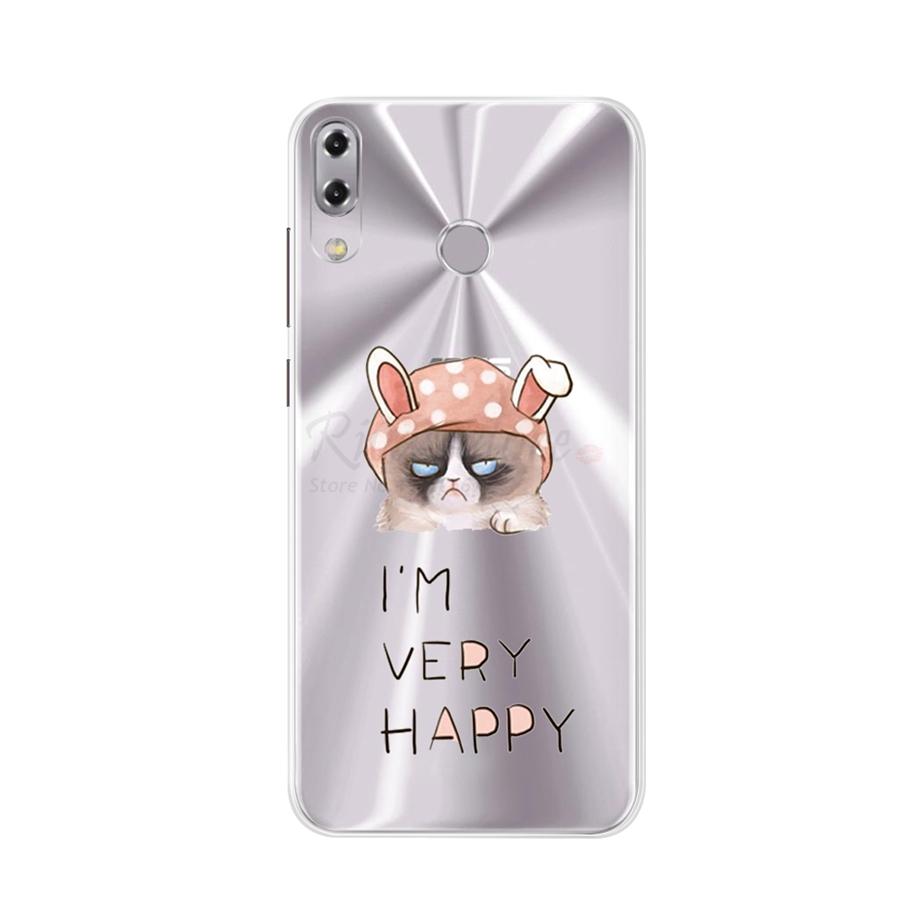 Чехол для Asus Zenfone 5 5z ZE620KL ZS620KL Силиконовый мультяшный Рисунок tpu Задняя крышка Для Asus Zenfone 5 ZE620KL 5z ZS620KL Чехол