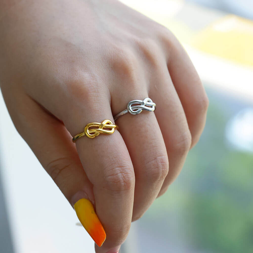 Кольца из нержавеющей стали с переплетением для женщин и мужчин, золотого цвета, геометрические, неправильной формы, 2024, новые, модные, водонепроницаемые, с цирконом, anillos mujer