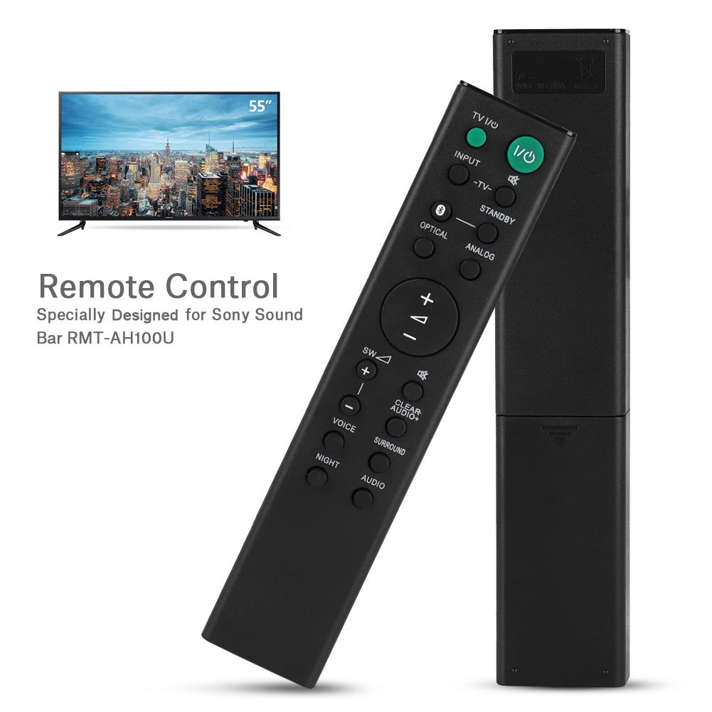 Remote Controller for Sony RMT AH100U Sound Bar HT CT180 SA CT180 AV Remote Control Replacement