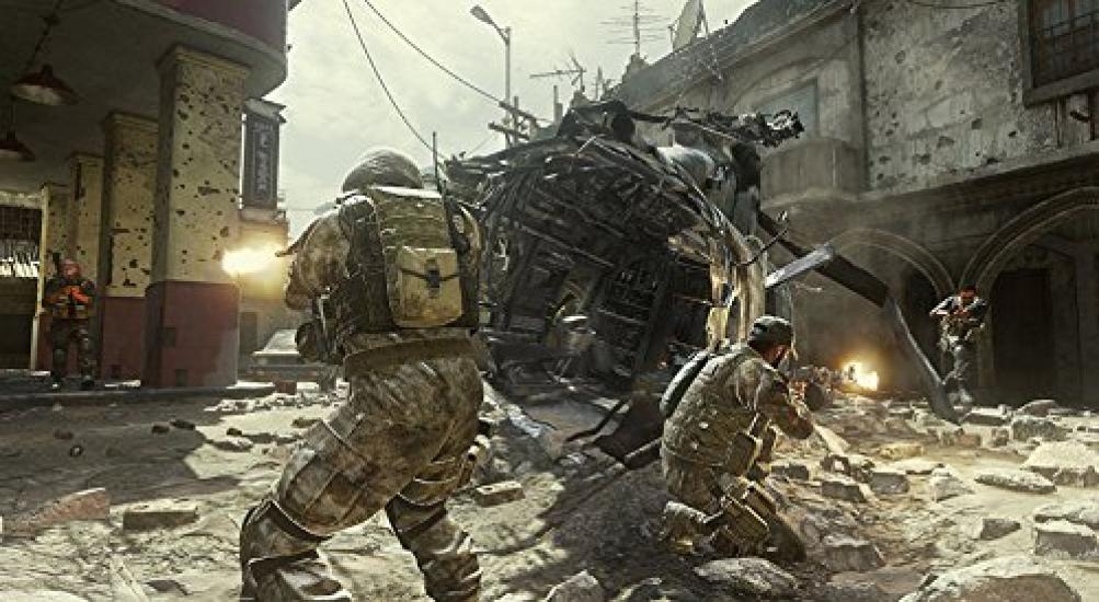 Call of Duty Modern Warfare Ремастеринг [PS4]