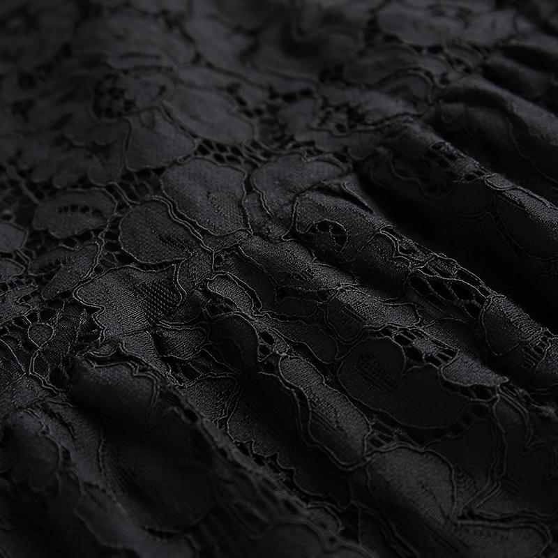 ZANZEA Women Off Shoulder Half Sleeve Lace Party Maxi Beach Dress Sundress