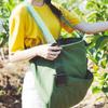 Портативный большой мешок для сбора урожая, регулируемый складной фартук для собирательства, сумка для сбора фруктов, грибы