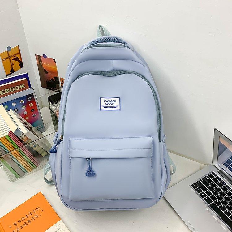 Schoolbag: Japanese-style Instagram-worthy lightweight, casual, simple, and versatile backpack for junior high and high school students