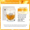 Jelly Candle, Gold Foil, Smokeless, Long-lasting Fragrance