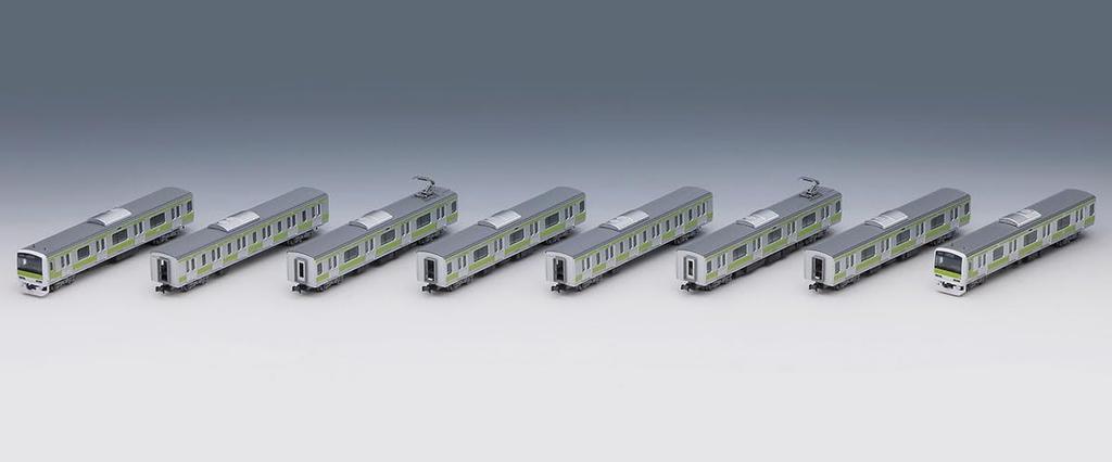TOMYTEC TOMIX Модель поезда N-масштаба JR Серии E231-500 Линия Яманотэ 1-го Поколения Базовый Набор Модель Железной Дороги 97621