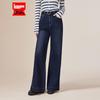 IEF Aiyifu Women's 2025 Fall Denim Wide-Leg Pants
