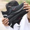 Men's Safe Work Shoes Outdoor Work Shoes Lightweight Breathable Shoe Impact and Thorns and Anti-thorn Work Shoes Size 39-48