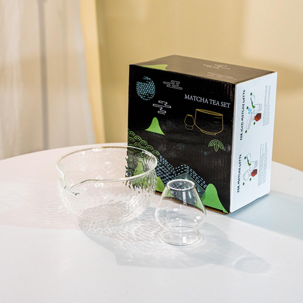 С носиком для наливания Набор для приготовления матча Текстурированные чайные пиалы Новый набор венчиков для матча Любители чая