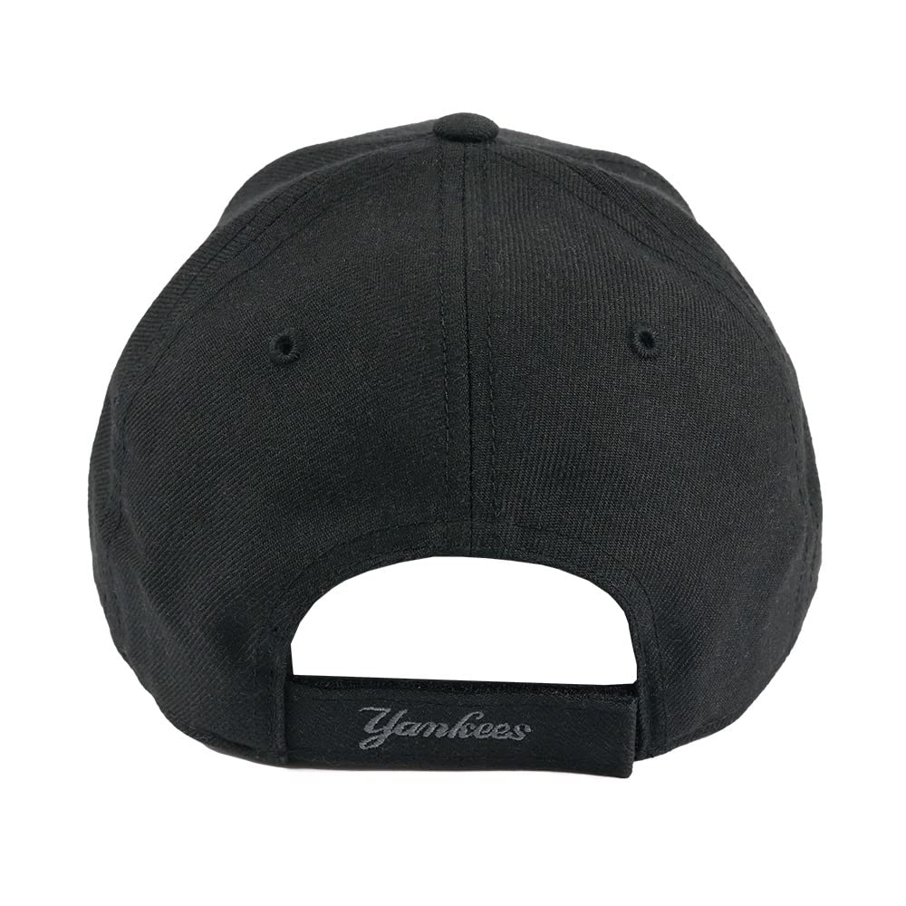 47 Brand 47 Cap MVP ADJUSTABLE MLB LOGO CAP Low Cap Hat Forty Seven 6 Panel BLACK Black Street Yankees Free Size Men's [Used]