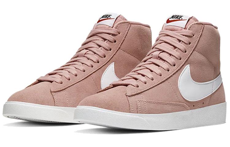 Nike Кроссовки Blazer Mid Vintage Suede Коралловая Звездная Пыль Женские AV9376-602