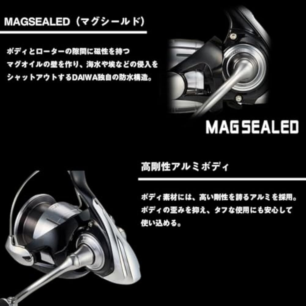 Daiwa (ДАЙВА) Спиннинговая катушка 23 Regza (ЛЕКСА) LT5000-CXH