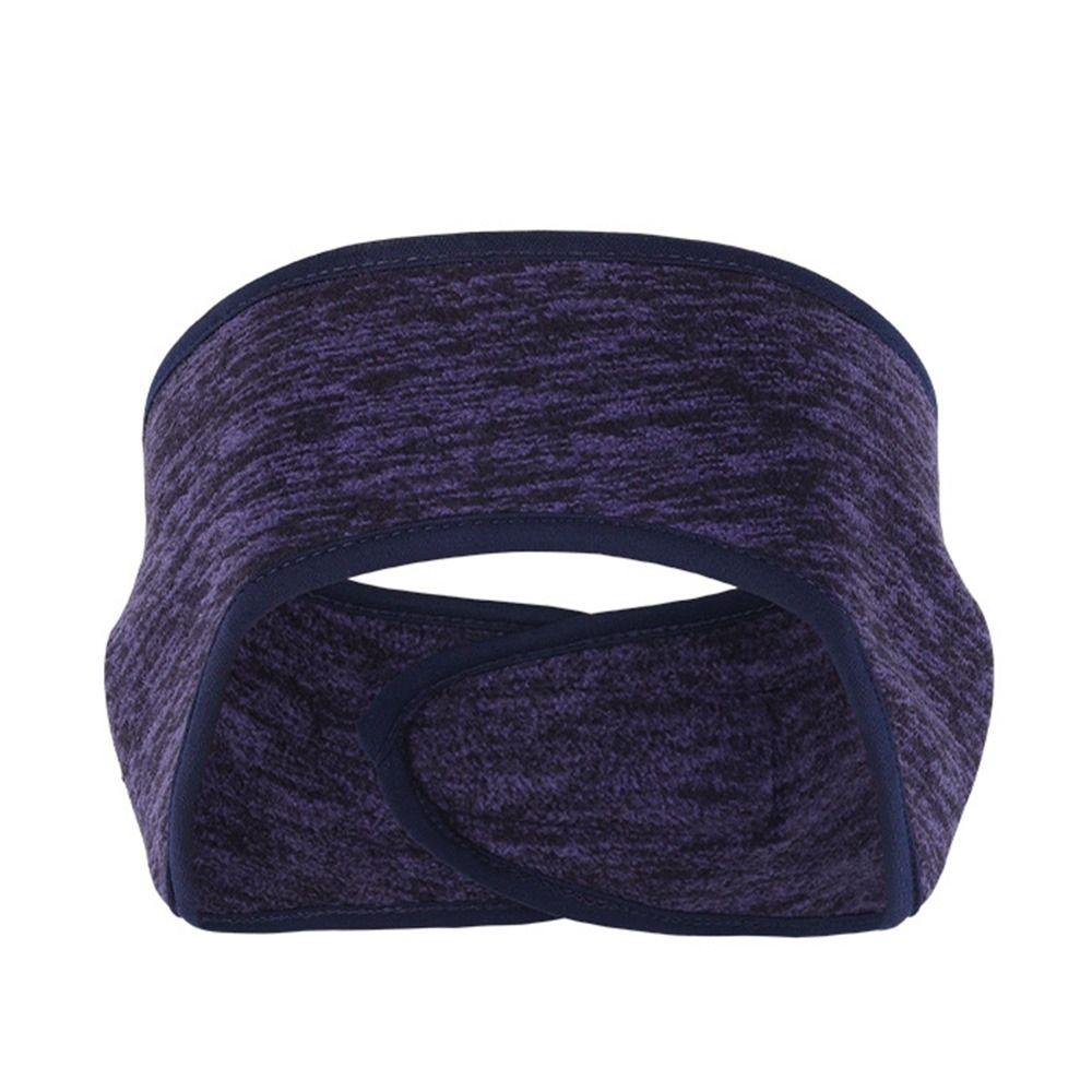 Пот Флисовый чехол для ушей для женщин и девочек, повязка на голову для бега, утеплитель для ушей, повязка на голову, зимняя повязка на голову