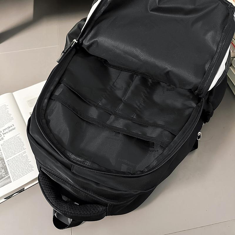 Мужской дорожный рюкзак большой вместимости, школьный рюкзак для учеников средней и старшей школы