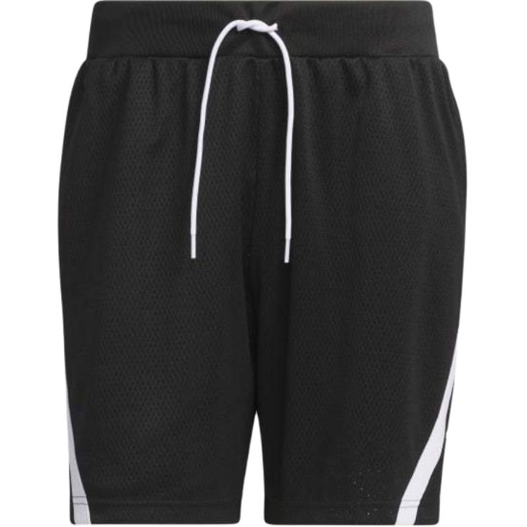 Adidas Basketball Shorts Men's Black/White IW8135