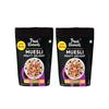 True Elements Muesli Fruity Delight 700g, with 1+1 Free, Muesli Fruit and Nuts | Cereals for Breakfast | Rich In Fibre | Muesli with Oats and Nuts