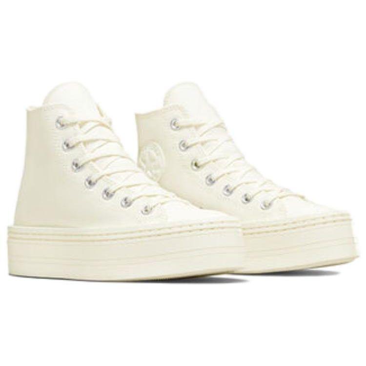 Converse Кеды Chuck Taylor All Star Modern Lift Platform High Cream Женские A06140C