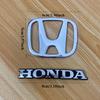 Honda Motorcycle Head Front Windshield Motorcycle Decoration H Letter Logo Electric Vehicle Modification Label Sticker ahx256