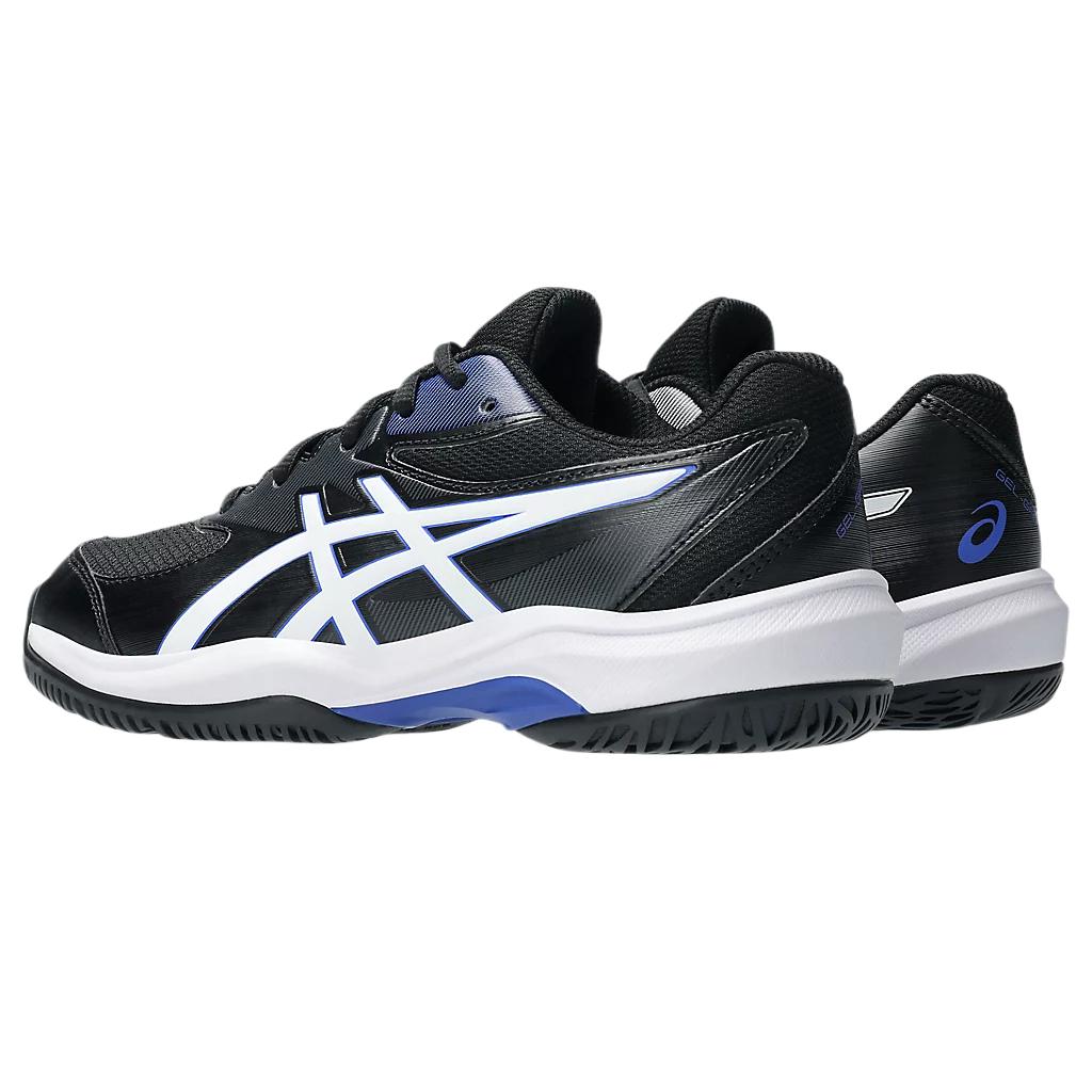 Asics Gel Game GS Черно-белые детские кроссовки 1044A083-001