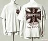 West Coast Choppers Футболка для фаната Унисекс Унисекс Харадзюку Оверсайз Унисекс С коротким рукавом Уличная одежда Высокое качество Для пар Мягкая